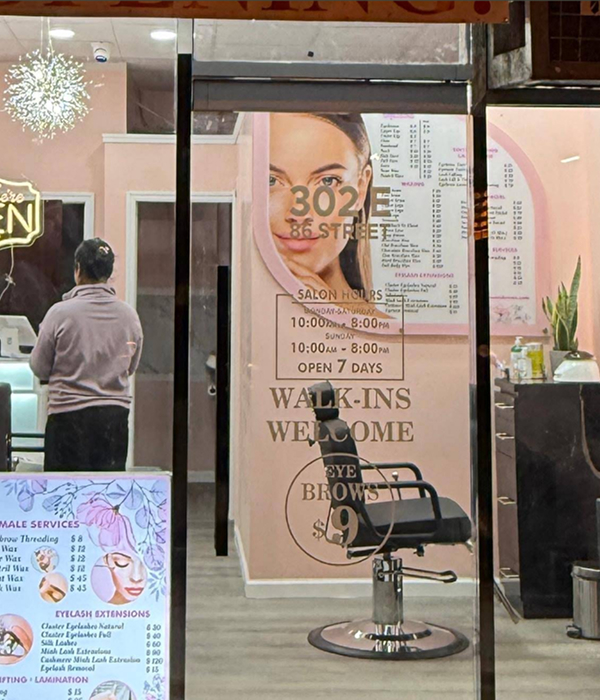 Threading Service Manhattan, NY